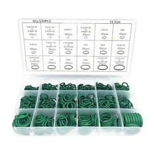 Kit de junta de borracha 530 peças vedações anel O R134a carro universal ar condicionado ar condicionado comprar usado  Enviando para Brazil