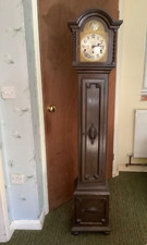Oak long case for sale  LEICESTER