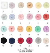 Cirrus yarn juniper for sale  Jackson