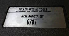 Miller special tools for sale  Pocahontas