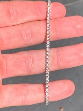 diamond tennis bracelet for sale  BRIGHTON