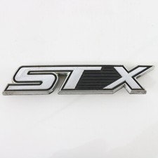Emblema de automóvel Ford Ranger STX prata e preto 8,5" comprar usado  Enviando para Brazil