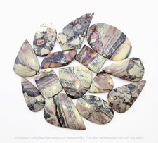 Cabochão de jaspe de porcelana natural 100 quilates, 3-5 peças, lote de pedras preciosas soltas comprar usado  Enviando para Brazil