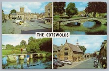 Postcard cotswolds multiview for sale  MANNINGTREE