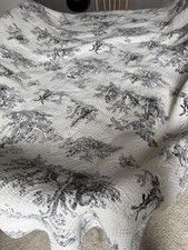 Pretty floral toile for sale  NEWCASTLE UPON TYNE