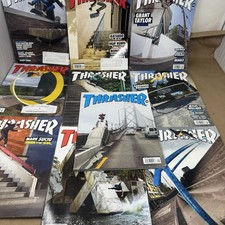Thrasher magazine mixed for sale  Berkley