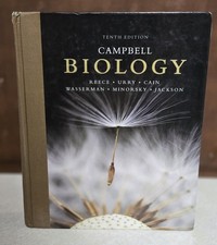 Campbell biology 10th for sale  Nicholasville