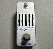 Mooer bass graphic for sale  BOLTON