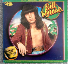 Bill wyman quadraphonic for sale  UK