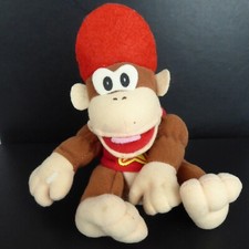 Diddy kong plush for sale  GUILDFORD