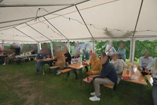 Partyzelt 4x10 festzelt gebraucht kaufen  Hattingen