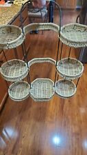 Wicker metal tiered for sale  Beckley