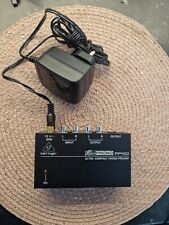 Behringer pp400 ultra for sale  BOGNOR REGIS