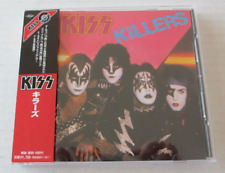 KISS- KILLERS CD JAPAN 2005 MERCURY UICY-3852 BLACKJACK SERIES SUPER RARE! comprar usado  Enviando para Brazil