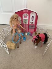 Barbie stable accessories for sale  MANCHESTER