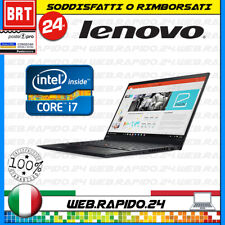 Notebook lenovo thinkpad usato  Napoli