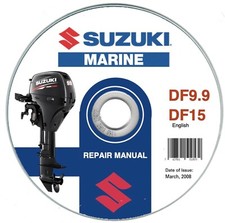 Suzuki df9.9 df15 usato  Italia