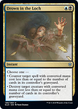 Magic mtg noyade d'occasion  Ivry-sur-Seine
