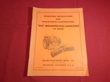 Ca. 1960 allis for sale  Richmond