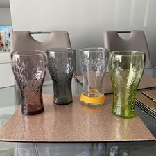 Coca cola glasses for sale  SWANSEA