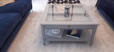 Ikea square glass for sale  BILLINGHAM