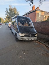 2005 mercedes sprinter for sale  CARDIFF