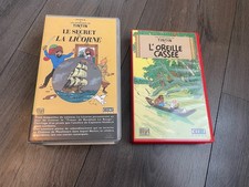 Lot cassettes vidéo d'occasion  Barr