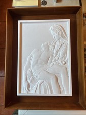 Scultura marmo pietà usato  Ariccia