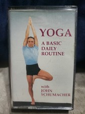 Rare Yoga Routine Cassette Tape 1989 New Age Health John Schumacher Unity Woods comprar usado Rare Yoga Routine Cassette Tape 1989 New Age Health John Schumacher Unity Woods comprar usado  Enviando para Brazil