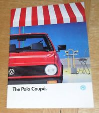 Volkswagen polo coupe for sale  FAREHAM