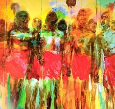 Libro leroy neiman usato  Spedire a Italy