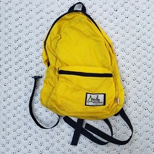 Mochila de caminhada vintage Aiguille equipamento alpino mochila Inglaterra - Amarela comprar usado  Enviando para Brazil