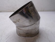 Cotovelo de saída de exaustão WA2 Corsa 4" aço inoxidável 2 1/4" x 1 1/4" 2 5/8 "x 1 1/2", usado comprar usado  Enviando para Brazil