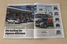Usado, Auto Bild 36/2012 Citroen C4 Aircross HDI 4WD Exclusive mit 150PS besser als...? comprar usado  Enviando para Brazil