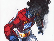 Optimus prime transformers for sale  Easton