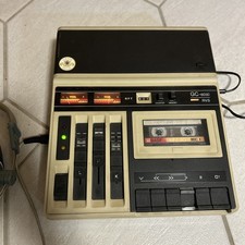 Ddr kassettenrecorder rft gebraucht kaufen  Lichtenstein/Sa.