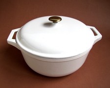 Cocotte ronde fonte d'occasion  Colmar