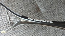 Wilson squashschläger pro gebraucht kaufen  Altenstadt