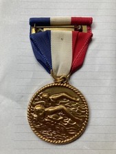 Vintage swimming gold for sale  HARROW