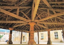 Cadouin remarquable charpente d'occasion  France