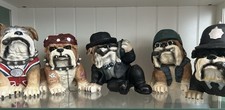 Bulldog vintage set for sale  WARRINGTON