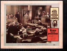 Witness prosecution x14 for sale  Shipping to United Kingdom