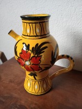 Brocca terracotta smaltata. usato  Sant Anna d'Alfaedo