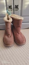 Ladies suede boots for sale  PLYMOUTH