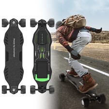 Skate elétrico motor duplo 28-30MPH longboard elétrico com controle remoto para adulto comprar usado  Enviando para Brazil