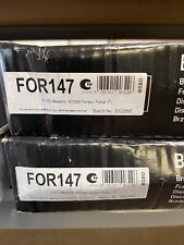 Brake discs pair for sale  SALTASH