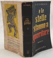 Letteratura cronin stelle usato  Foligno