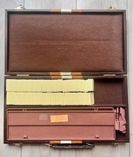 Rummy spiel lederkoffer gebraucht kaufen  Calberlah
