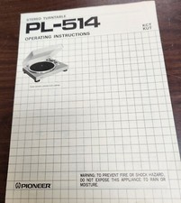 Pioneer 514 stereo for sale  Yorktown