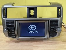 2010 - 2013 Toyota 4Runner OEM JBL Navegação GPS Rádio AM FM 4 Discos Trocador MP3, usado comprar usado  Enviando para Brazil